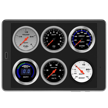 Autometer OBD-II Wireless Data Module Bluetooth DashLink for Apple IOS & Andriod Devices 6036 6036 User 2