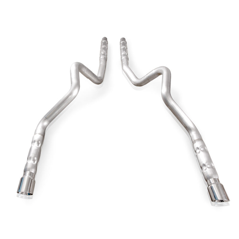 Stainless Works 2011-14 Mustang GT/2011-2012 Shelby GT500 3in Catback Retro Chambered Mufflers M12CB3 M12CB3 Photo - Primary