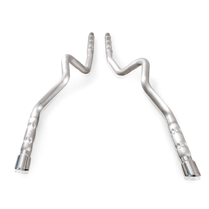 Stainless Works 2011-14 Mustang GT/2011-2012 Shelby GT500 3in Catback Retro Chambered Mufflers M12CB3 M12CB3 Photo - Primary