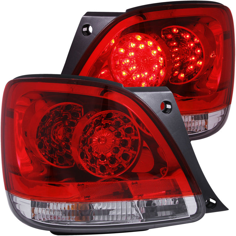 Anzo 1998-2005 Lexus Gs300 LED Tail lights Red/Clear 321101 Photo - Primary