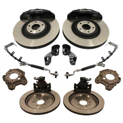 Ford Performance Parts Ford Racing 2005-2014 Mustang Six Piston 15-inch Brake Upgrade Kit M-2300-T User 1
