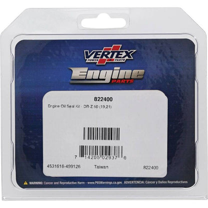 Vertex Pistons Vertex Gaskets 19-22 Suzuki DR-Z50 Oil Seal Kit 822400 822400 Photo - Primary