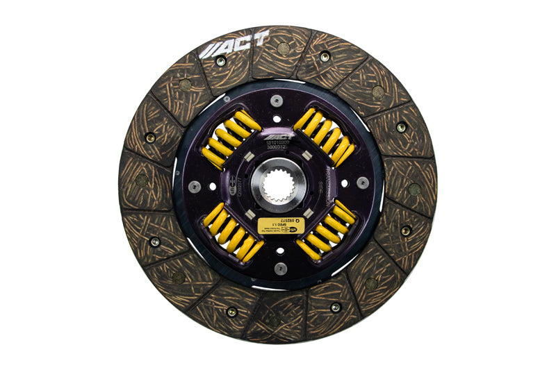 ACT Perf Street Sprung Disc 3000312 Photo - Primary
