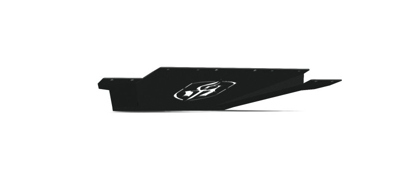 Road Armor 13-18 Ram 1500 SPARTAN Front Bumper Bolt-On Skid Plate - Tex Blk 4131XFSPB 4131XFSPB Photo - Primary
