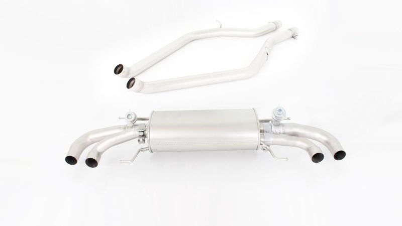 Remus 2016 Alfa Romeo Giulia Quadrifoglio 2.9L V6 Axle Back Exhaust (Tail Pipes Req) 028017 1500 028017 1500 Photo - Primary