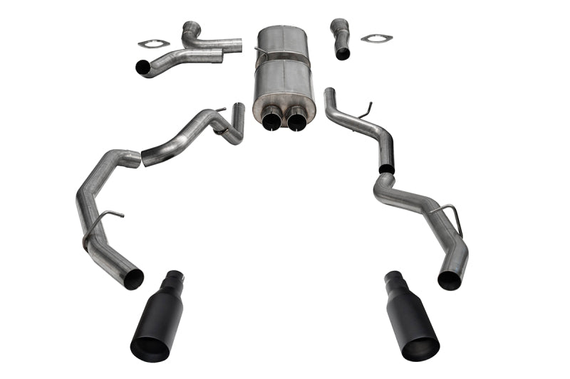 CORSA Performance COR Cat-Back Sport Exhaust, Mufflers & Tips Catback main image