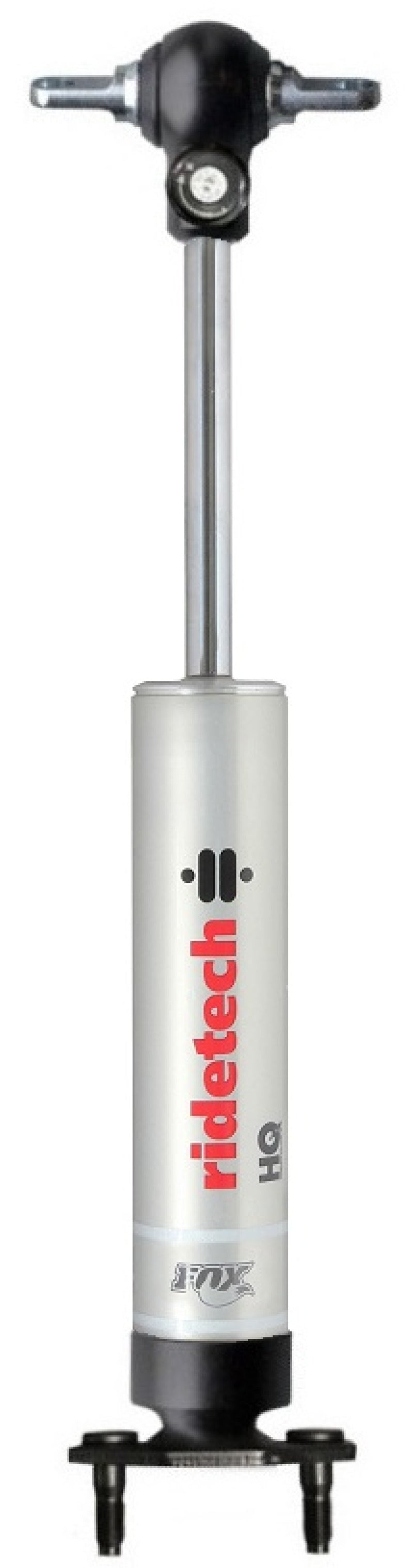Ridetech HQ Series Shock Absorber Single Adustable 4.75in Stroke Wide Stud Plate/T-bar Mounting 22149852 22149852 Photo - Primary