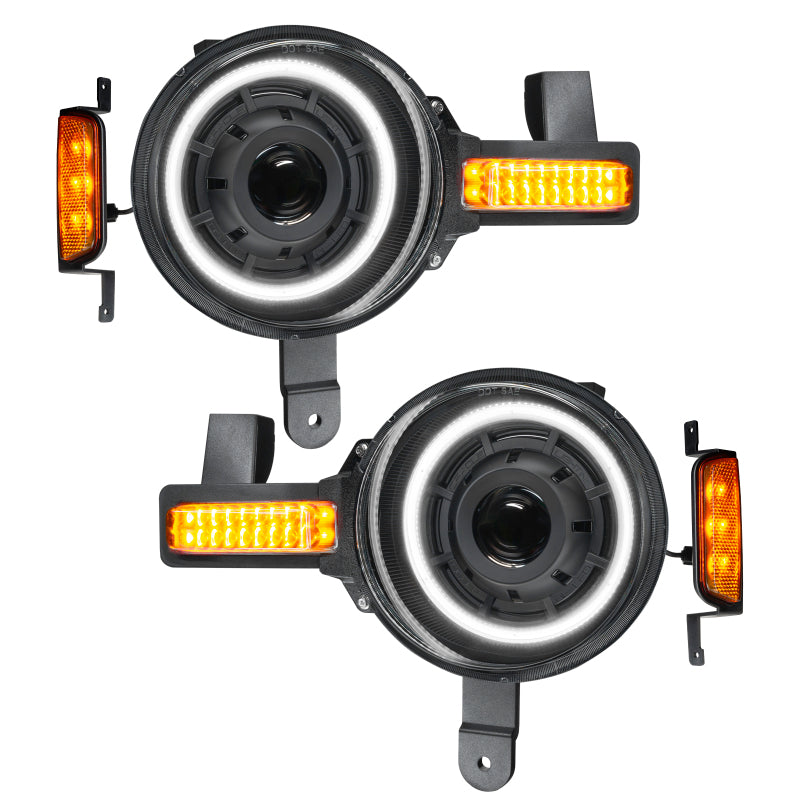 ORACLE Lighting Oracle Ford Bronco 21+ Oculus  Bi-LED Projector Headlights 5886-001 5886-001 Photo - Primary