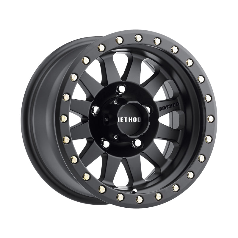 Method Race Wheels MR304 Double Standard Wheel Matte Black 18x9 +25 5x150 MR30489058525 Photo - Primary