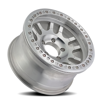 Dirty Life 9314 Canyon Race 17x9 / 5x127 BP / -12mm Offset / 71.5mm Hub Machined Wheel 9314-7973M12 9314-7973M12 Photo - Primary