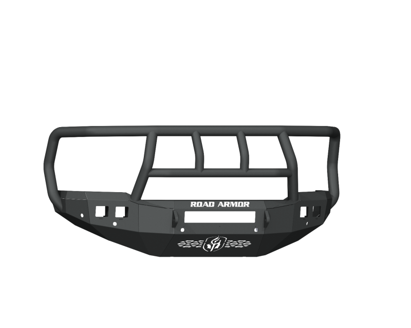 Road Armor 19-20 Ram 2500 Stealth Front Bumper w/Titan II Guard/6 Sensor Holes - Tex Blk 4192F2B-NW 4192F2B-NW Photo - Primary