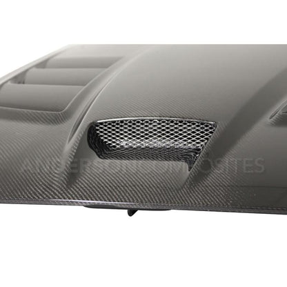 Anderson Composites 03-09 Dodge Viper Type-ACR Hood AC-HD0309DGVIP-ACR AC-HD0309DGVIP-ACR User 2