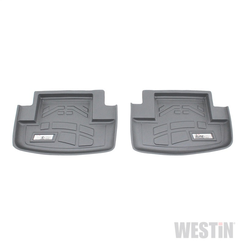 Westin 2015-2018 Ford Mustang Wade Sure-Fit Floor Liners 2nd Row - Gray 72-123092 72-123092 Photo - Primary
