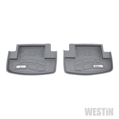 Westin 2015-2018 Ford Mustang Wade Sure-Fit Floor Liners 2nd Row - Gray 72-123092 72-123092 Photo - Primary