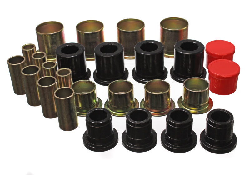 Energy Suspension Control Arm Bushing Set Black Chevrolet Blazer All 1973-1991 3.3161G Photo - Primary