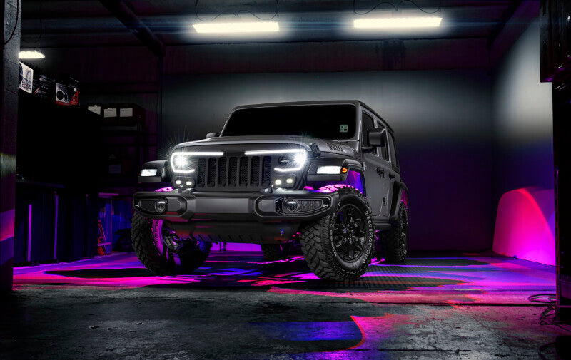 ORACLE Lighting Oracle Bluetooth + RF Underbody Rock Light Kit - 4 PCS - ColorSHIFT 5818-333 5818-333 Photo - lifestyle view