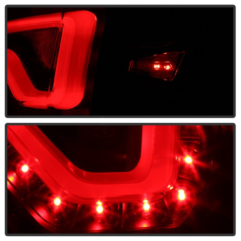 SPYDER xTune 14-18 Chevy Impala (Excl 14-16 Limited) LED Tail Lights - Black (ALT-JH-CIM14-LBLED-BK) 9042140 9042140 Photo - Unmounted