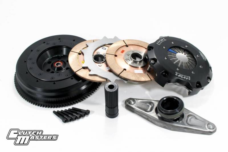 Clutch Masters 11-15 BMW 335 3.0L N55 Twin-Disc (Race) Clutch Kit w/ Aluminum Flywheel 03075-TD7R-A 03075-TD7R-A User 1