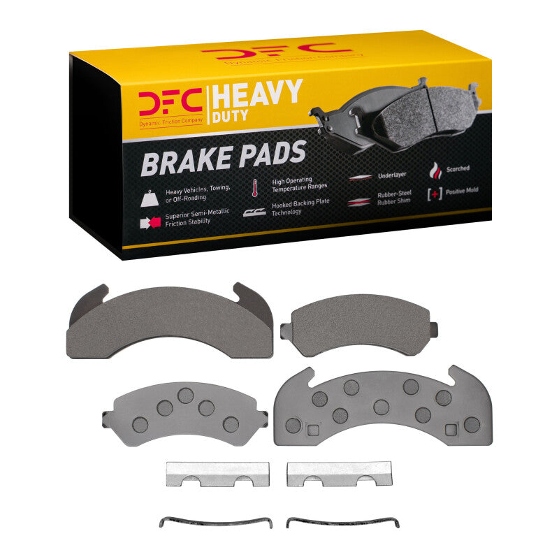 DFC DFC Semi Met Heavy Duty Pads Brakes, Rotors & Pads Brake Pads - OE main image