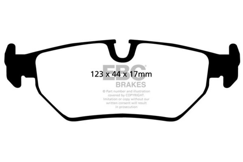 EBC Disc Brake Pad Set DP4690/2R Photo - Primary
