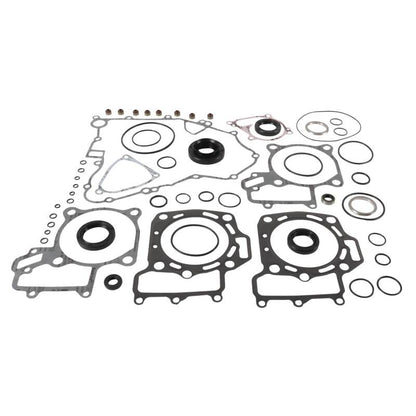Vertex Pistons Vertex Gaskets 13-14 Kawasaki KVF750 Brute Force Complete Gasket Kit w/ Oil Seals 811884 811884 Photo - Primary