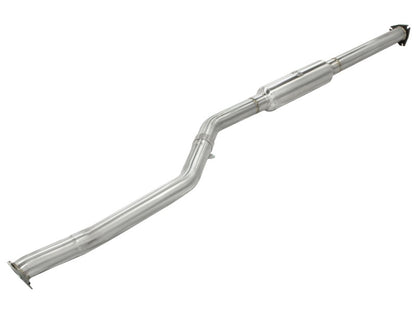 aFe  POWER 49-36608 Takeda 2-1/2" 304 Stainless Steel Mid-Pipe 49-36608 Photo - Primary