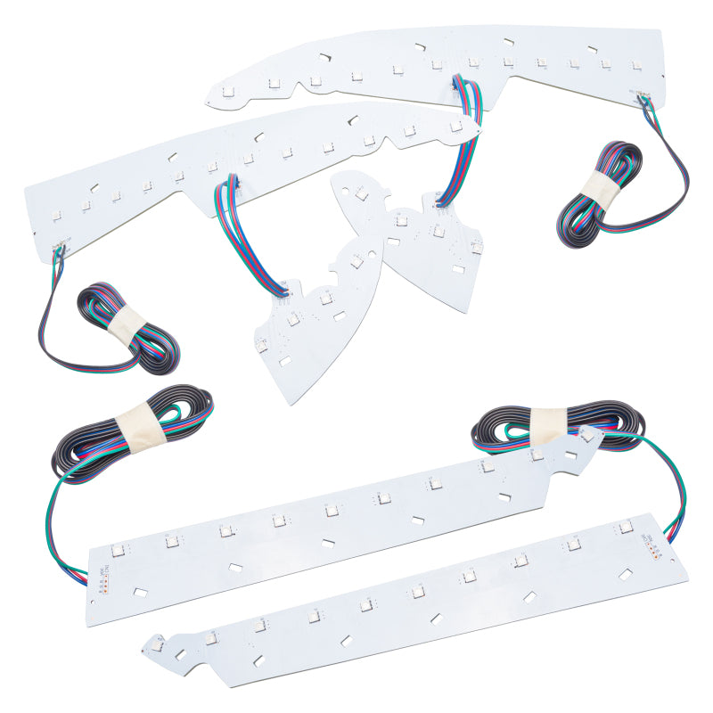 ORACLE Lighting Oracle 14-15 GMC Sierra Headlight DRL Upgrade Kit - ColorSHIFT w/o Controller 2450-334 2450-334 Photo - Primary