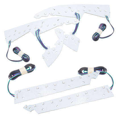ORACLE Lighting Oracle 14-15 GMC Sierra Headlight DRL Upgrade Kit - ColorSHIFT w/o Controller 2450-334 2450-334 Photo - Primary
