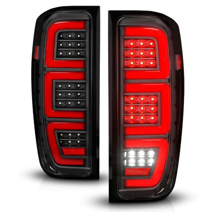 ANZO 19-23 GMC Sierra 1500/2500HD/3500HD Black Replacement Full LED Bar Tail Light 311457 311457 User 1