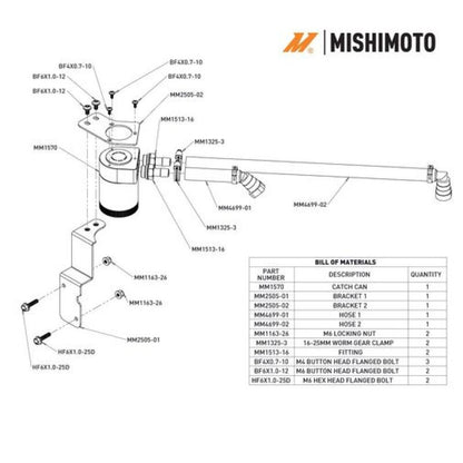 Mishimoto 2024+ Ford Mustang V8 Oil Catch Can - PCV Side MMBCC-MUS8-24 MMBCC-MUS8-24 User 1