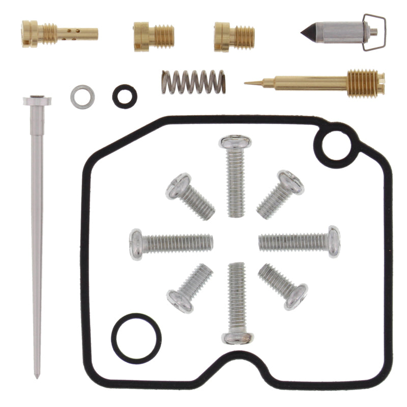 All Balls Racing 99-02 Kawasaki KVF400C Prairie 4x4 Carburetor Rebuild Kit 26-1221 26-1221 Photo - Primary