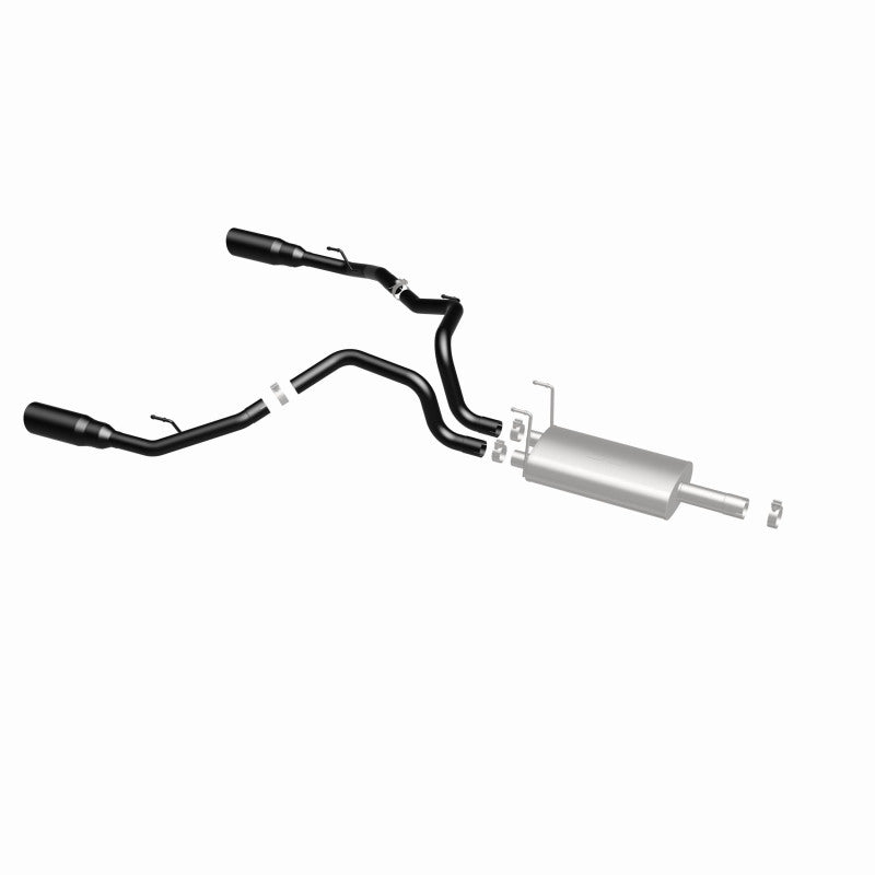 MagnaFlow Street Series Cat-Back Performance Exhaust System 15363 360 Degree Image Set