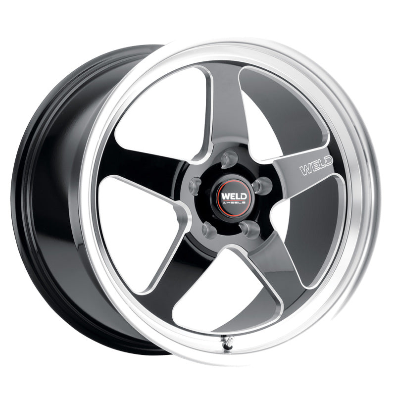 Weld S104 17X11 Ventura 5X127 ET-44 BS4.25 Gloss Black MIL Dia 78.1 S10471173425 S10471173425 Photo - Primary