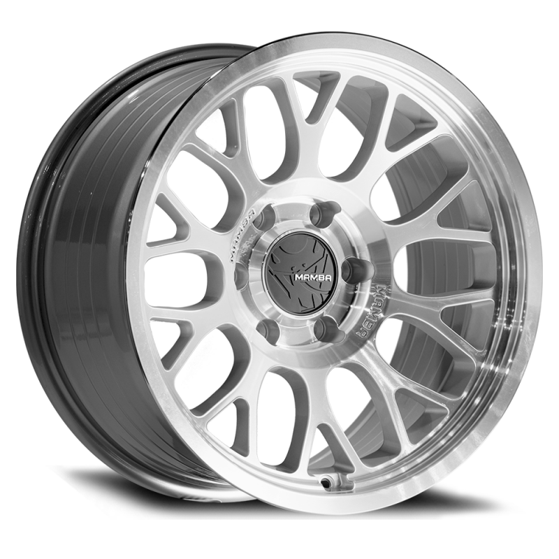 Mamba M28 17x9 5x127 ET-12 Silver Wheel w/ Mirror Machine Face & Lip M2897527N12S M2897527N12S User 1