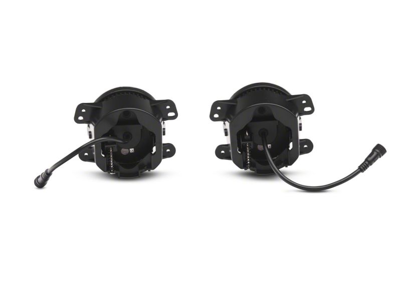 Raxiom 10-23 Jeep Wrangler JK & JL Axial Series LED DRL Fog Lights J119947-B J119947-B Photo - Close Up