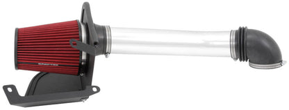 Spectre 14-15 GM Silverado/Sierra V8-5.3L F/I Air Intake Kit - Polished w/Red Filter 9006 9006 Photo - out of package