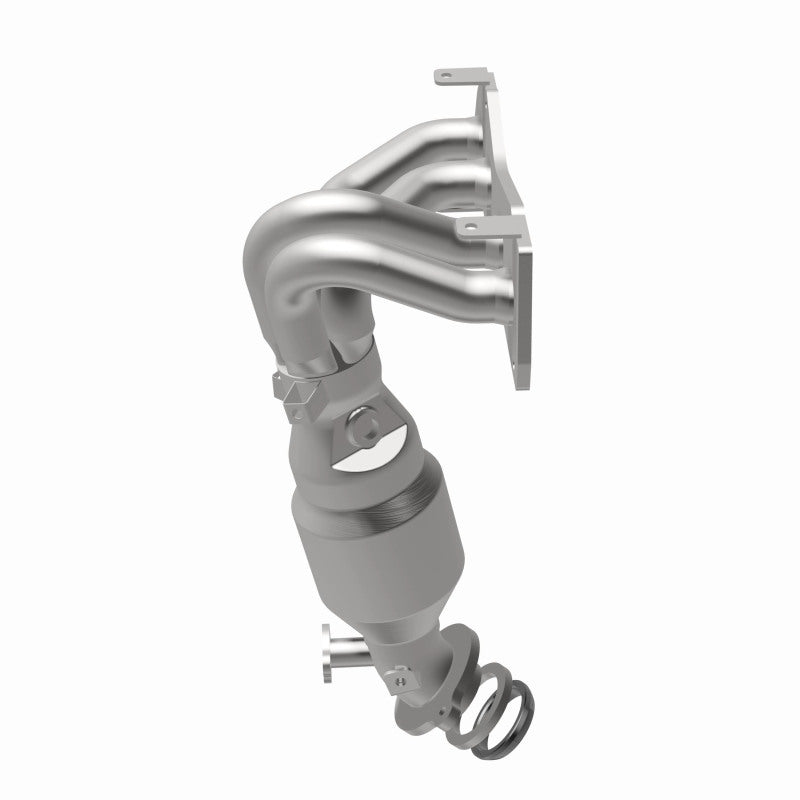MagnaFlow OEM Grade Federal / EPA Compliant Manifold Catalytic Converter 52520 360 Degree Image Set