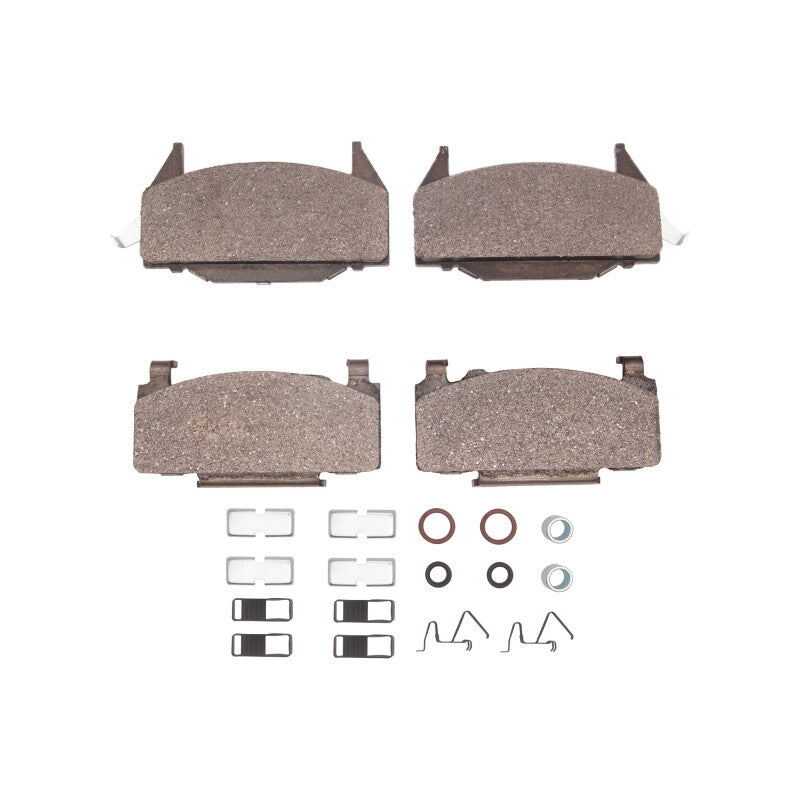 R1 Concepts RNC Semi Met Brake Pads Brakes, Rotors & Pads Brake Pads - OE main image