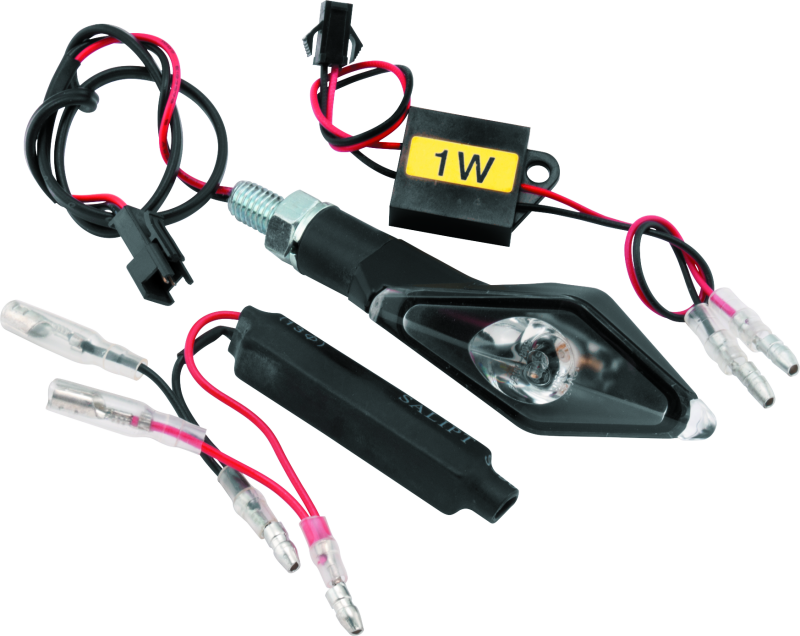 BikeMaster LED Alienangle Pair - Black 266252 266252 Photo - Primary