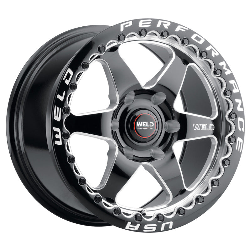 Weld S904 15x12 Ventura Beadlock 5x114.3 ET28 BS7.6 Gloss BLK MIL DIA 78.1 S904B2067P28 S904B2067P28 User 1