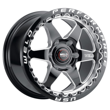 Weld S904 15x12 Ventura Beadlock 5x114.3 ET28 BS7.6 Gloss BLK MIL DIA 78.1 S904B2067P28 S904B2067P28 User 1