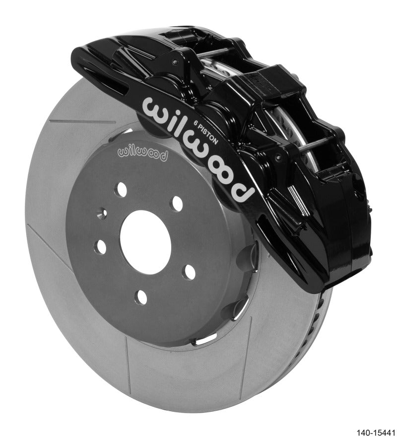 Wilwood SX6R Front Brake Kit 15in Lug Drive Rotor w/ Lines 16-19 Chevrolet Camaro 140-15441 140-15441 User 1