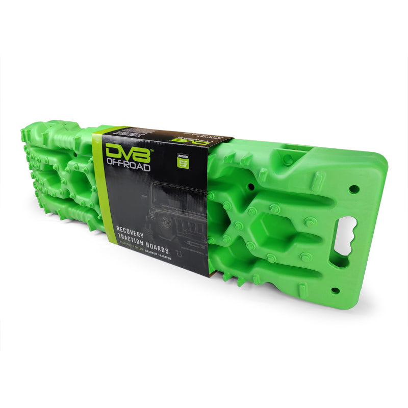 DV8 Offroad Recovery Traction Boards w/ Carry Bag - Green RTB1-01GN RTB1-01GN Photo - Unmounted