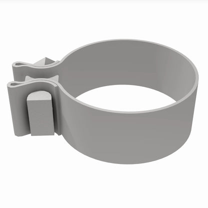 MagnaFlow Torca® Stainless Steel Band Clamp 10163 360 Degree Image Set