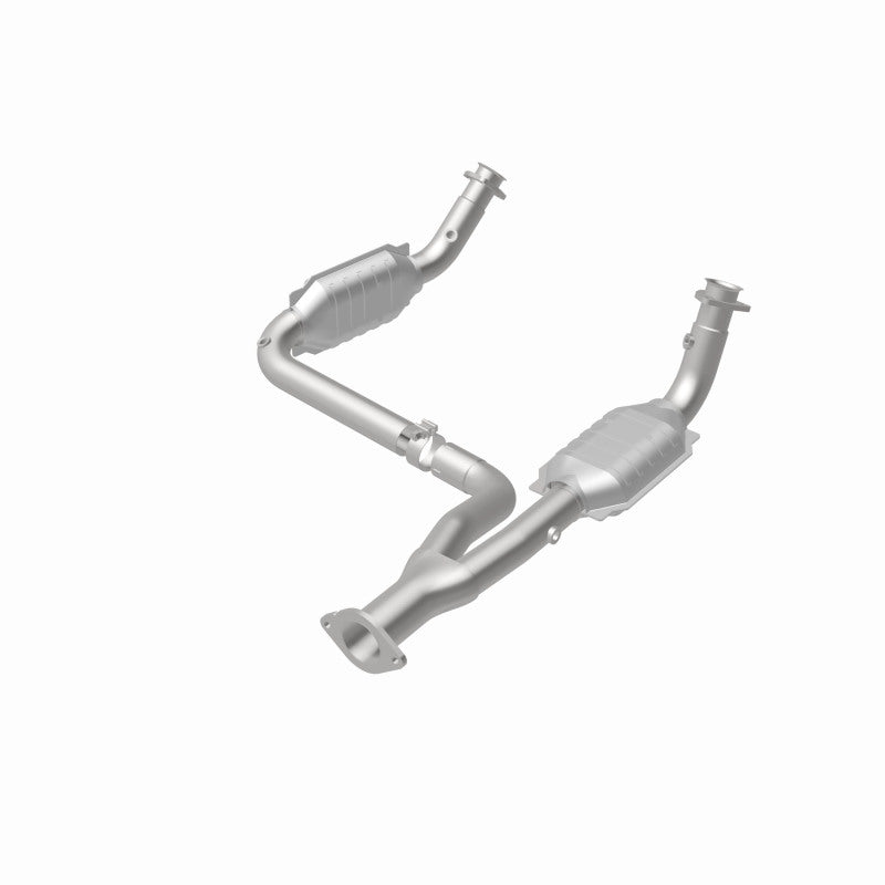 MagnaFlow HM Grade Federal / EPA Compliant Direct-Fit Catalytic Converter 93603 360 Degree Image Set