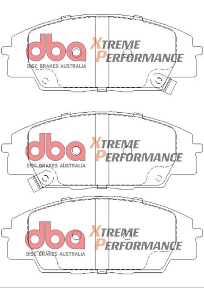 DBA 06-11 Honda Civic Si XP Performance Front Brake Pads DB1452XP DB1452XP Photo - out of package