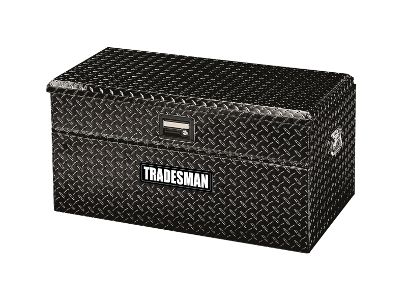 Tradesman Aluminum Flush Mount Truck Tool Box (40in.) - Black 79440