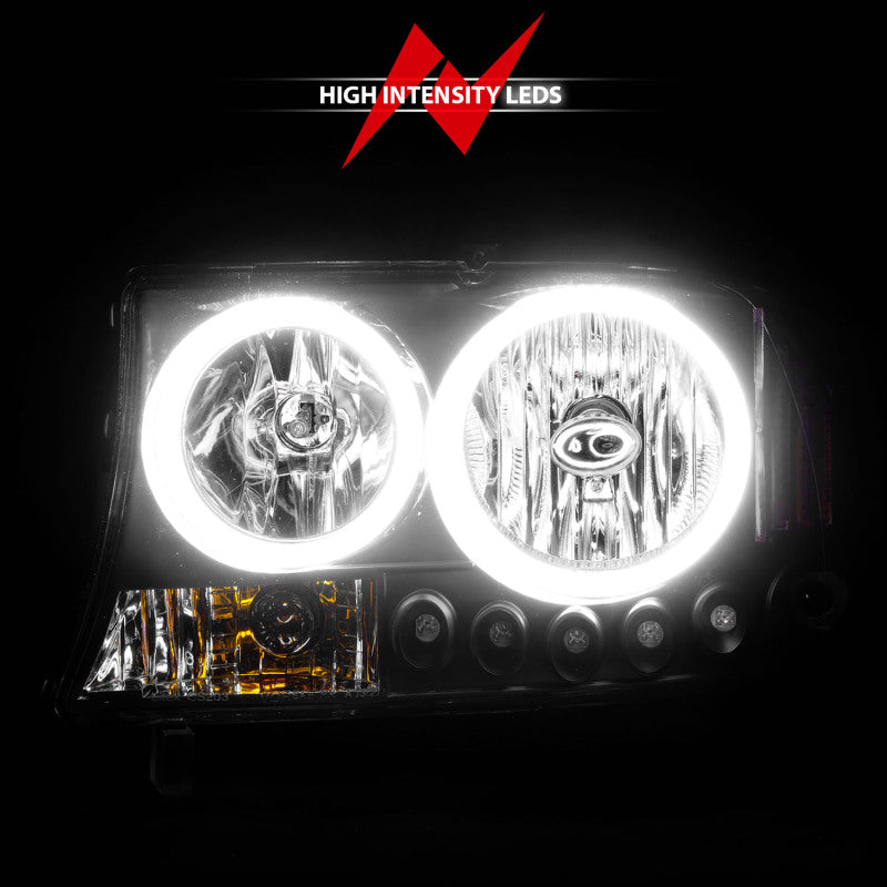 Anzo 1997-2004 Dodge Dakota Crystal Headlights Black 1pc 111085 User 6