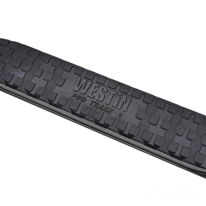Westin 05-21 Toyota Tacoma Access Cab PRO TRAXX 4 Oval Nerf Step Bars - Blk 21-22675 21-22675 Photo - Unmounted