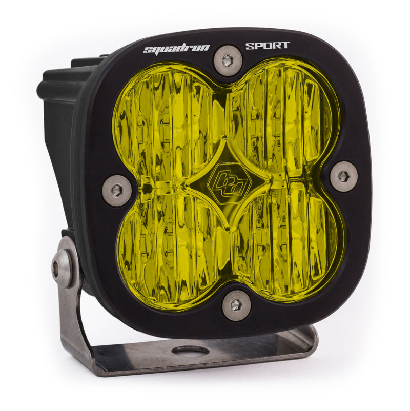 Baja Designs Squadron Sport Black LED Auxiliary Light Pod - Universal 550015 Photo - Primary